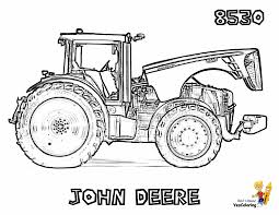 Tractor are mostly used in farms and there are two most prominent international tractors that are ford and john deere.tractor coloring pages brings kids near to nature because with them they get to know about case, cat and combine tractor. Daring John Deere Coloring Free John Deere Tractor Coloring