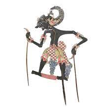 Leather Shadow Puppet Wayang Kulit Dursasana In 2021 Shadow Puppets Puppets Abstract Art Wallpaper