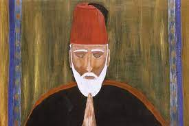 Compare socrate influenzò platone, che influenzò aristotele, che non fu capito da avicenna, secondo averroè, che attaccò al ghazali, che influenzò farid ad din 'attar, che attaccò i filosofi greci. 35 Dipinti Di Franco Battiato Ideas Bergamasco Bagheria Sufis