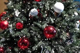 See more ideas about christmas decorations, xmas tree, christmas tree decorations. Red And Silver Christmas Decorations Christmas Tree Stock Photo Picture And Royalty Free Image Image 92144066