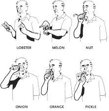 Bird In Sign Language Baby This Is The Sign For Bird But It Is Often Used For Chicken Asl Sign Language Sign Language Words Sign Language Phrases