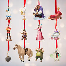 Beauty And The Beast Deluxe Sketchbook Ornament Set Out Now Diskingdom Com