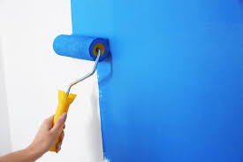 Tips for painting walls a dark color. How To Paint Over Dark Walls With Light Colours Psymbolic
