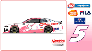 Coloring page printable pages victory celebration. My Fantasy Hms Car From The Pdf Coloring Page Provided By Hendrick Motorsports The No 5 Dairy Queen Camaro Zl1 Nascar