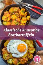 Bratkartoffeln Rezept Mit Zwiebel Knusprig Lecker Einfach Rezept In 2020 Bratkartoffeln Rezepte Bratkartoffeln Rezept