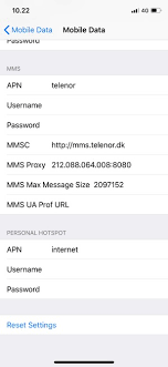 Set Up Internet Apple Iphone Xr Ios 12 Device Guides