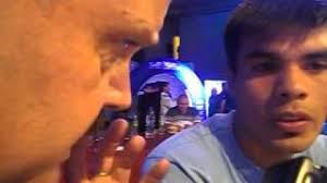 GYC-TV(5-3-16): "LACHO" CABRAL-G. BENÍTEZ A HORAS DE PELEAR. CAMPAÑA,  SUEÑOS Y FUTURO