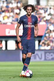 Born 3 april 1995) is a french professional footballer who plays as a central midfielder for serie a club juventus and the france national team. Man City Considering Swoop For Psg Star Adrien Rabiot In January But Face Battle With Barcelona