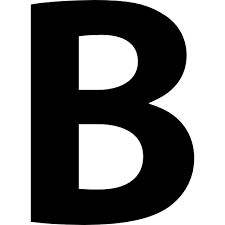 Its evolution demonstrates collective cultural shifts of importance, but its fundamental purpose to inspire, entertain and challenge is ever present. Alphabet B Pnglib Free Png Library