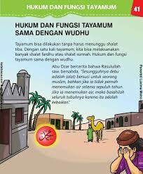 Hukum Dan Fungsi Tayamum Sama Dengan Wudhu Ebook Anak Hukum Persamaan