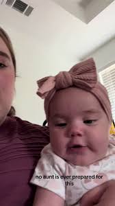 don’t mind me, just crying 🥹💞 #auntlife