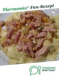 Geschnetzeltes Mit Kassler Rezept Geschnetzeltes Rezepte Kassler Rezept