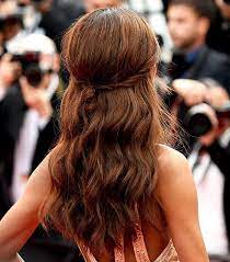 30 Easy Wedding Hairstyles Straight From The Red Carpet Simple Wedding Hairstyles Unique Wedding Hairstyles Wedding Hairstyles For Long Hair