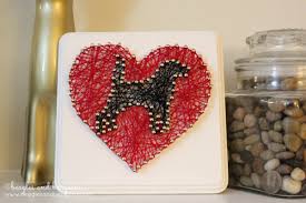 This video tutorial is a very in depth look at how i make my string art. Dog Inspired String Art Is The Perfect Craft For People Who Aren T Crafty Barkpost