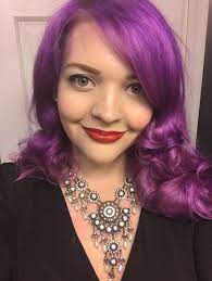 You may also need salon care. My Purple Hair Ion Semi Permanent Color Is Radiant Orchid Permanent Purple Hair Dye Purple Hair Dyed Hair Purple