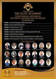 The dental implantation procedure is very expensive and not everyone can afford it. Professional Diploma In Dental Implantology The Elite Academy