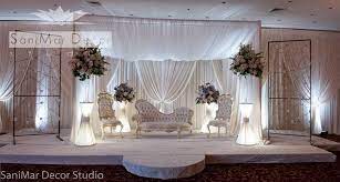 Sani Mar Decor Pakistani Wedding Decorations Muslim Wedding Stage Sanimar Decor Pakistan Muslim Wedding Decorations Wedding Stage South Asian Wedding Decor