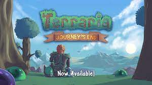 The game was first released for microsoft windows on may 16, 2011,. Terraria The End Of The Journey The Beginning For Terraria Journey S End Out Now Steam News