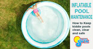A pool cover can go a long way toward keeping your water warm and clean. How To Maintain An Inflatable Kiddie Pool Intheswim Pool Blog