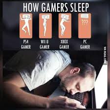 Mobile gamers live in the year 3000 #gaming #xbox #meme #videogames #pc #mobilegaming #ps4 #funny. How Gamers Sleep Gamer Quotes Gamer Humor Gamer Girl Problems