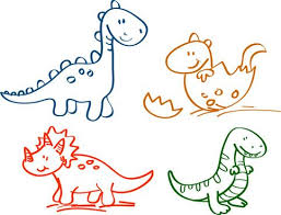 Image Result For Dinosaur Svg Free Cartoon Dinosaur How To Draw Hands Easy Drawings For Kids