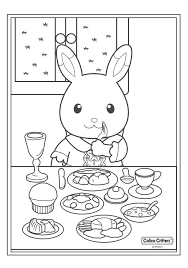You no longer need to have photoshop if you have left you a picture with colors a bit odd. 51 Calico Critters Coloring Pages Ideas Coloring Pages Family Coloring Pages Calico