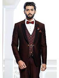 20% off mens plus size stripe design sim fit suit jacket. Buy Wedding Suits For Men Boys Online At Reasonable Price By Parivar Ceremony