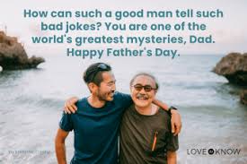 Thank you for helping to shape the strong person i am today and for being a big part of my life for a small slice of time. 41 Touching Father S Day Messages To Bring Love Laughter Lovetoknow