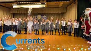 Students at Immaculate Conception Catholic Academy in Astoria Learn Italian  for Christmas