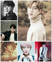 Born on december 4, 1992), also known by his stage name jin, is a south korean singer, songwriter, and member of the south . Bts Kim Seokjin Bts Jin Aesthetic Collage Kim Seokjin