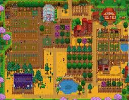 Farm beim führenden marktplatz für gebrauchtmaschinen kaufen. Redlace Redlacegaming Stardew Valley Layout Stardew Valley Stardew Valley Farms