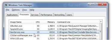 Navservice Exe Windows Process What Is It