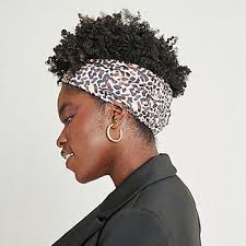 Grace Eleyae Wrap Style Headband Headband, Color: Cheetah