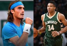 Veo sobre todo baloncesto y algo de fútbol, pero tsitsipas es muy, muy bueno. Antetokounmpo And Tsitsipas Among Nominees For 2019 Espy Awards