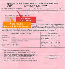 Satu salinan kad pengenalan setiap pemilik (bagi individu) atau borang 9/13 (bagi syarikat). Cukai Tanah Selangor New Account Number Soalan 67