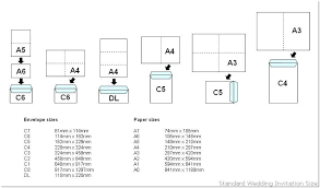 Lovely Typical Wedding Invitation Size For Announcement Card Size 78 Common Wedding Invitation Envelope Sizes