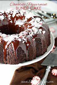 (see kelly's notes.) bake the cake for about 30 minutes, or until a toothpick inserted comes out clean. Chocolate Peppermint Bundt Cake Let S Dish Recipes