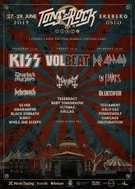 We saw ozzy, wardruna, alestorm, abbath, gåte, opeth and more, and. Volbeat Dates 28 Jun 2019 No Oslo Tons Of Rock