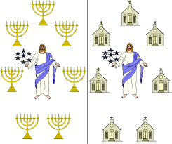 Resultado de imagem para Mensagem divina vem das estrelas as sete igrejas