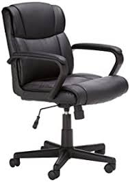 The back office section of a company mainly consists of the administration department. Amazonbasics Mid Back Office Chair Black Buy Online At Best Price In Ksa Souq Is Now Amazon Sa