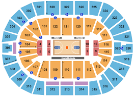 bok center seating chart tulsa