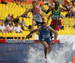 The foremost version of the event is the 3000 metres steeplechase. Italian Steeplechaser Removed From Olympic Team After Missing Third Drug Test