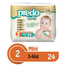 A wide variety of 3 6kg baby diaper options are available to you. Predo Baby Mini Eco 3 6kg Size 2 24 Pieces Baby Amore