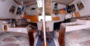 Jonathan S Kerrie Lynne Ii Cabin Interiors Sailboat Living Boat Interior