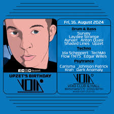 Electro Void Club & Hall 16.08.2024