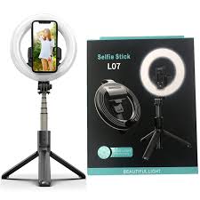 China Selfie Ring Light Makeup Ring Light For Youtube Video Photography Shooting With 3 Light Modes And 10 Brightness Level Compatible With Iphone Android China Selfie Stick Ring Light Selfie Stick With