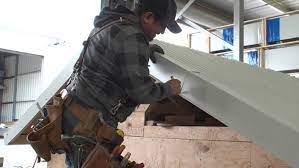 The installation detail that we are looking at now is the exposed fastener gable trim. How To Install Gable Or Rake Trim For A Metal Roof Step By Step Guide