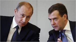 I've noticed that putin and medvedev both use their former guards. Putin Is Approved As Prime Minister The New York Times