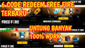 Kode redeem freefire bisa mendatangkan berbagai macam hadiah bagi para pemain free fire. 6 Code Redeem Free Fire Terbaru Auto Kaya November Desember 2018 Youtube