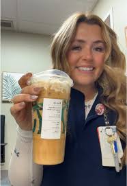 Kyra Benson Starbucks